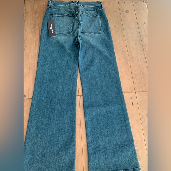 CURRENT SEASON VERONICA BEARD Women's Crosbie High-Rise Wide-Leg Jeans NWT - Picture 7 of 10